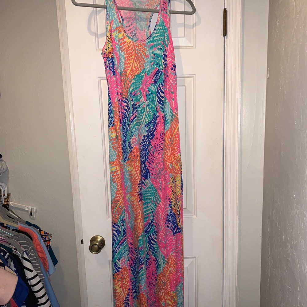 XS Lilly Pulitzer maxi NWOT